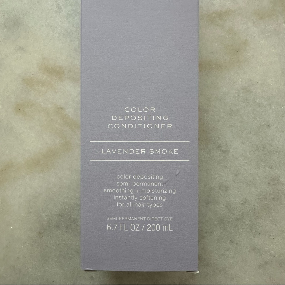 Kristin Ess Hair Color Depositing Conditioner Lavender Smoke - Picture 2 of 7